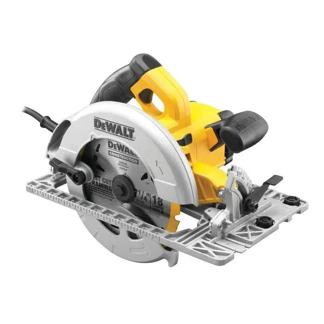 Scie circulaire DEWALT DWE576K-QS Ø190mm + mallette - Reconditionné - BAKZOKA