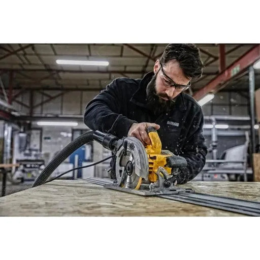 Scie circulaire DEWALT DWE576K-QS Ø190mm + mallette - Reconditionné - BAKZOKA