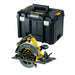 Scie circulaire DEWALT 54V FlexVolt XR Ø190mm + coffret TSTAK DCS576NT-XJ (sans batterie) - Déstockage - BAKZOKA