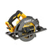 Scie circulaire DEWALT 54V FlexVolt XR Ø190mm + coffret TSTAK DCS576NT-XJ (sans batterie) - Déstockage - BAKZOKA