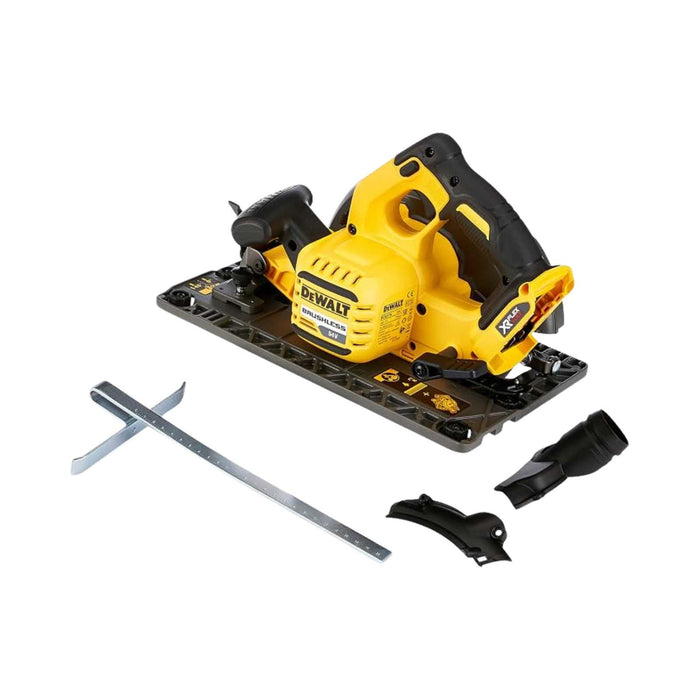 Scie circulaire DEWALT 54V FlexVolt XR Ø190mm + coffret TSTAK DCS576NT-XJ (sans batterie) - Déstockage - BAKZOKA