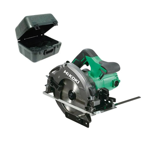Scie circulaire HIKOKI C6U3WBZ Ø165mm + coffret - Déstockage - BAKZOKA