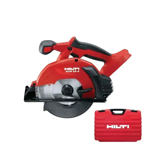 Scie circulaire HILTI SCM 22-A pour métal + coffret - Reconditionné - BAKZOKA