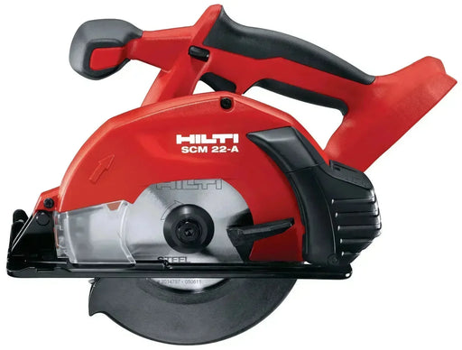 Scie circulaire HILTI SCM 22-A pour métal + coffret - Reconditionné - BAKZOKA