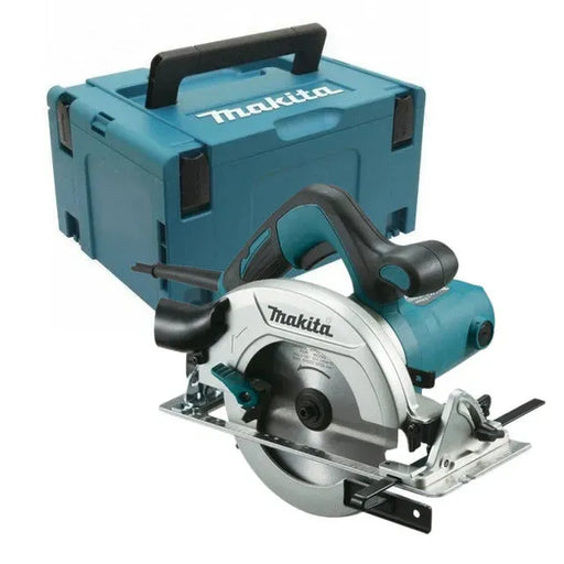 Scie circulaire MAKITA HS6601J Ø165mm + coffret MAKPAC - Déstockage - BAKZOKA
