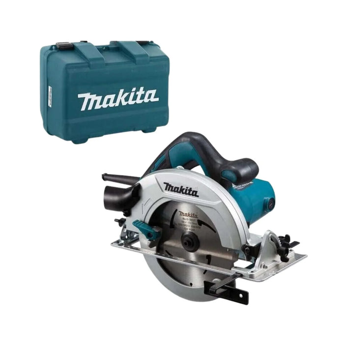 Scie circulaire MAKITA 1200W Ø190mm + mallette HS7601K - Déstockage - BAKZOKA
