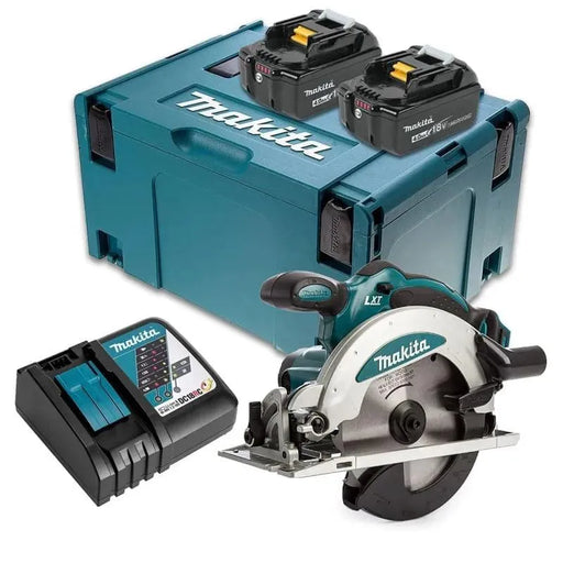 Scie circulaire MAKITA DSS610RMJ LXT Ø165mm + coffret MAKPAC - Reconditionné - BAKZOKA