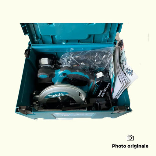 Scie circulaire MAKITA DSS610RMJ LXT Ø165mm + coffret MAKPAC - Reconditionné - BAKZOKA