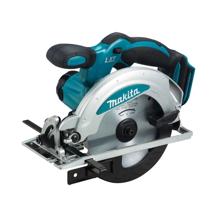 Scie circulaire MAKITA 18V LXT Ø165mm + coffret MAKPAC DSS610ZJ (sans batterie) - Déstockage - BAKZOKA