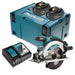 Scie circulaire MAKITA DSS610RMJ LXT Ø165mm + coffret MAKPAC - Reconditionné - BAKZOKA