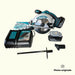 Scie circulaire MAKITA DSS610RMJ LXT Ø165mm + coffret MAKPAC - Reconditionné - BAKZOKA