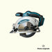 Scie circulaire MAKITA DSS610RMJ LXT Ø165mm + coffret MAKPAC - Reconditionné - BAKZOKA