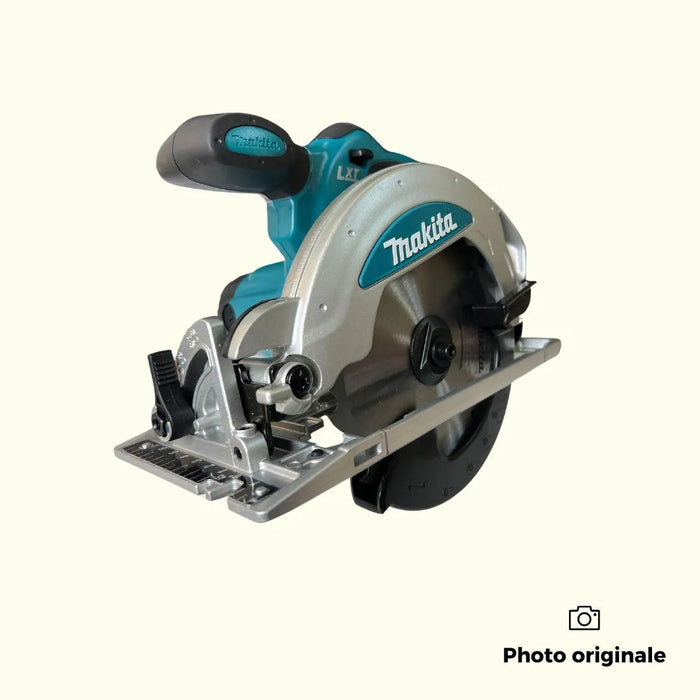 Scie circulaire MAKITA DSS610RMJ LXT Ø165mm + coffret MAKPAC - Reconditionné - BAKZOKA