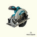 Scie circulaire MAKITA DSS610RMJ LXT Ø165mm + coffret MAKPAC - Reconditionné - BAKZOKA