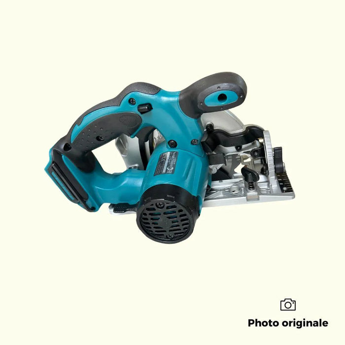 Scie circulaire MAKITA DSS610RMJ LXT Ø165mm + coffret MAKPAC - Reconditionné - BAKZOKA