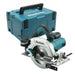 Scie circulaire MAKITA HS6601J Ø165mm + coffret MAKPAC - Déstockage - BAKZOKA