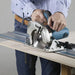 Scie circulaire MAKITA HS6601J Ø165mm + coffret MAKPAC - Déstockage - BAKZOKA