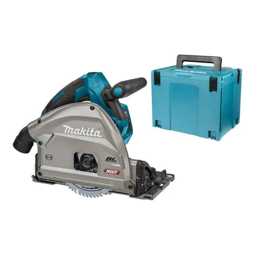 Scie circulaire plongeante MAKITA SP001GZ03 XGT Bluetooth Ø165mm + coffret MAKPAC - Reconditionné - BAKZOKA