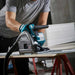 Scie circulaire plongeante MAKITA SP001GZ03 XGT Bluetooth Ø165mm + coffret MAKPAC - Reconditionné - BAKZOKA