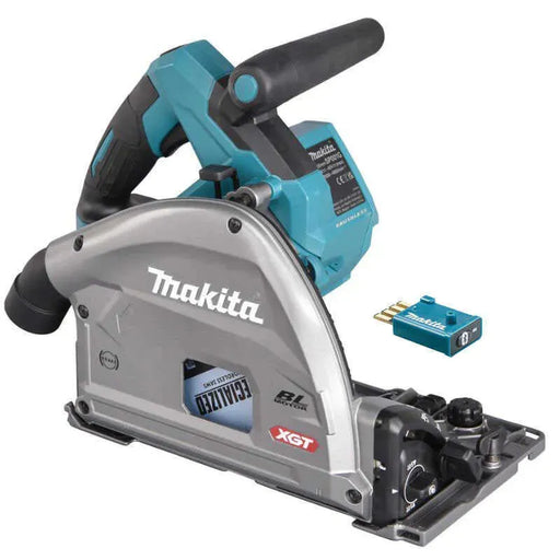 Scie circulaire plongeante MAKITA SP001GZ03 XGT Bluetooth Ø165mm + coffret MAKPAC - Reconditionné - BAKZOKA