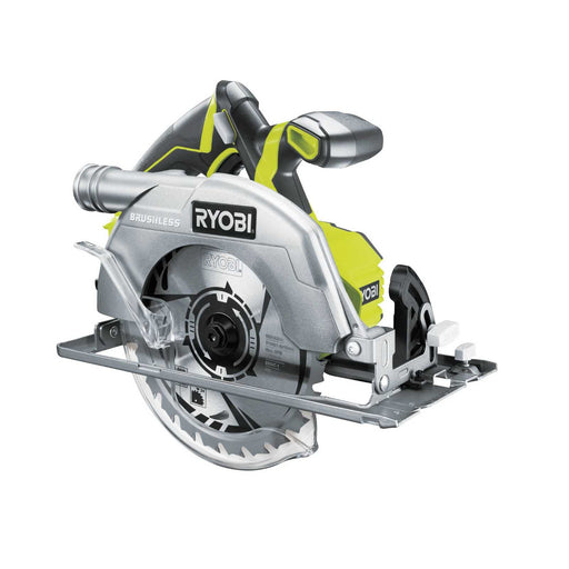 Scie circulaire RYOBI 18V ONE+ Brushless Ø165mm R18CS7-0 (sans batterie) - Déstockage - BAKZOKA
