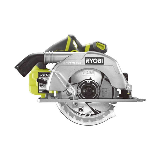 Scie circulaire RYOBI 18V ONE+ Brushless Ø165mm R18CS7-0 (sans batterie) - Déstockage - BAKZOKA