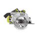 Scie circulaire RYOBI 18V ONE+ Brushless Ø165mm R18CS7-0 (sans batterie) - Déstockage - BAKZOKA
