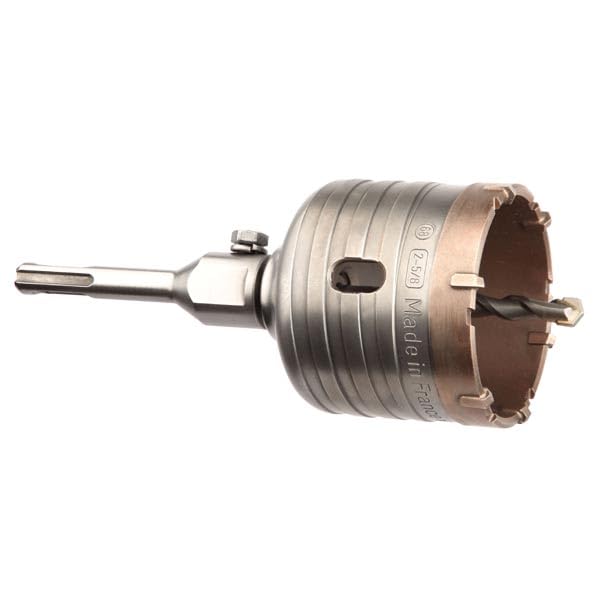 Scie cloche carbure DIAGER Crusher SDS-Plus M16 Ø68mm (1 pièce) - 325CD68 - Déstockage - BAKZOKA