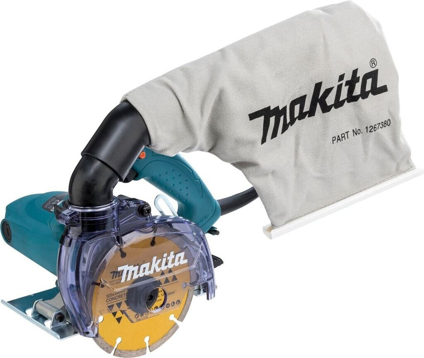 Scie diamant MAKITA 1400W Ø125mm 4100KB - Déstockage - BAKZOKA