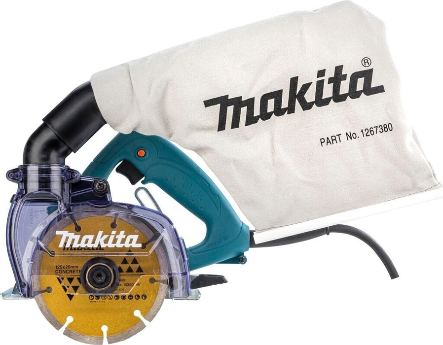 Scie diamant MAKITA 1400W Ø125mm 4100KB - Déstockage - BAKZOKA