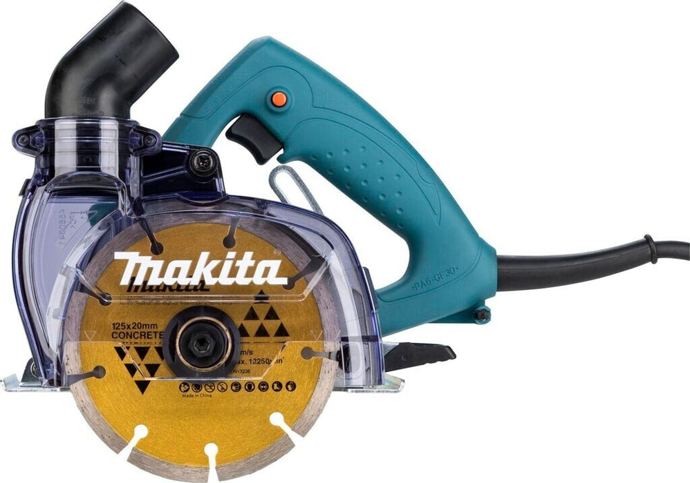 Scie diamant MAKITA 1400W Ø125mm 4100KB - Déstockage - BAKZOKA