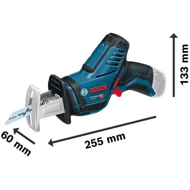 Scie sabre BOSCH PRO GSA 12V-14 + coffret L-BOXX - 060164L905 - Déstockage - BAKZOKA