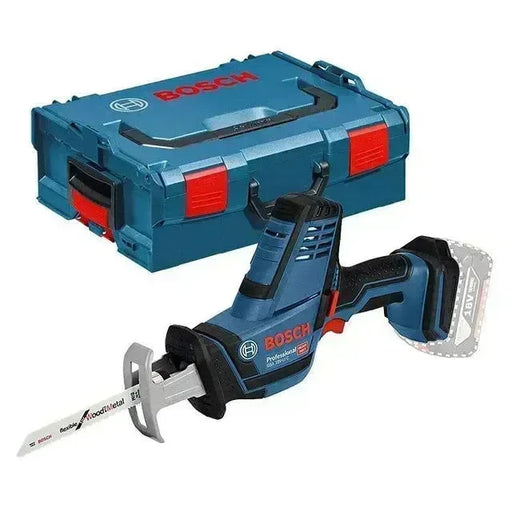 Scie sabre BOSCH PRO GSA 18V-LI C + coffret L-BOXX - 06016A5001 - Reconditionné - BAKZOKA