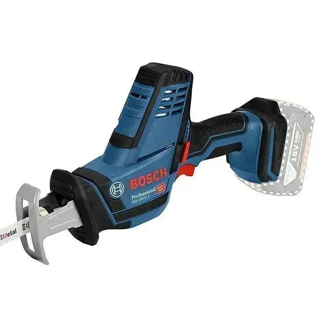 Scie sabre BOSCH PRO GSA 18V-LI C + coffret L-BOXX - 06016A5001 - Reconditionné - BAKZOKA