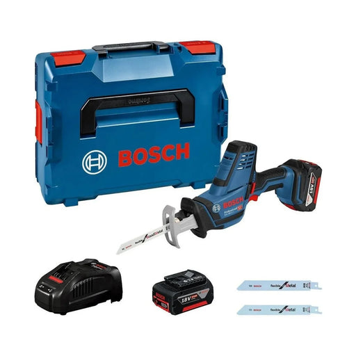 Scie sabre BOSCH PRO GSA 18V-LI C + coffret L-BOXX - 06016A5002 - Déstockage - BAKZOKA