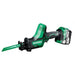 Scie sabre compacte HIKOKI CR18DAWPZ + coffret HIT-SYSTEM CASE - Déstockage - BAKZOKA