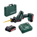 Scie sabre compacte METABO SSE 18 LTX + mallette - 602266500 - Déstockage - BAKZOKA