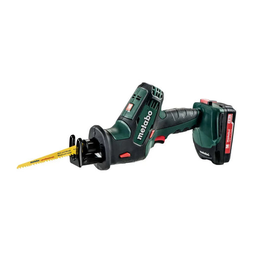 Scie sabre compacte METABO SSE 18 LTX + mallette - 602266500 - Déstockage - Drakare