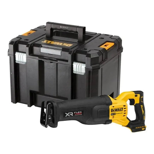 Scie sabre DEWALT DCS386NT-XJ XR FlexVolt Advantage + coffret TSTAK - Déstockage - BAKZOKA
