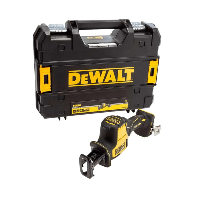 Scie sabre DEWALT 18V XR + coffret TSTAK DCS369NT-XJ (sans batterie) - Déstockage - BAKZOKA