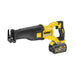 Scie sabre DEWALT 54V Li-Ion (2x 2Ah) XR + coffret TSTAK DCS388T2 - Déstockage - BAKZOKA