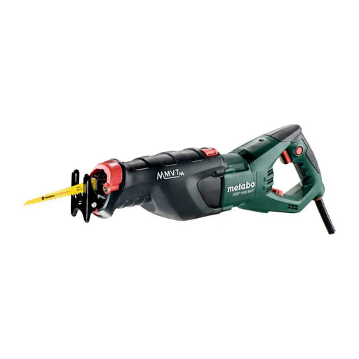 Scie sabre METABO SSEP 1400 MVT + mallette - 606178500 - Déstockage - BAKZOKA