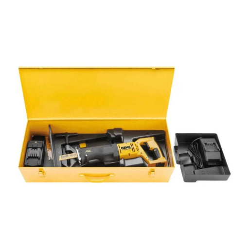 Scie sabre REMS Akku-Tiger 22V VE Set + coffret - 560053 R220 - Déstockage - BAKZOKA