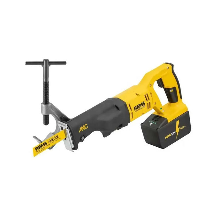 Scie sabre REMS Akku-Tiger 22V VE Set + coffret - 560053 R220 - Déstockage - BAKZOKA
