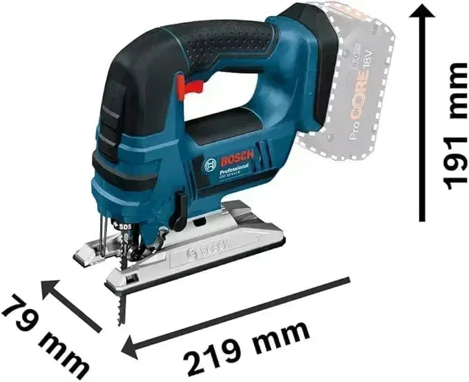 Scie sauteuse BOSCH PRO GST 18 V-LI B - 06015A6100 - Occasion - BAKZOKA