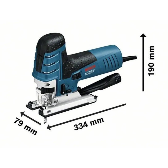 Scie sauteuse BOSCH PRO GST 150 CE + coffret L-BOXX - 0601512003 - Déstockage - BAKZOKA