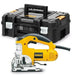 Scie sauteuse DEWALT DW331KT + coffret TSTAK - Reconditionné - BAKZOKA