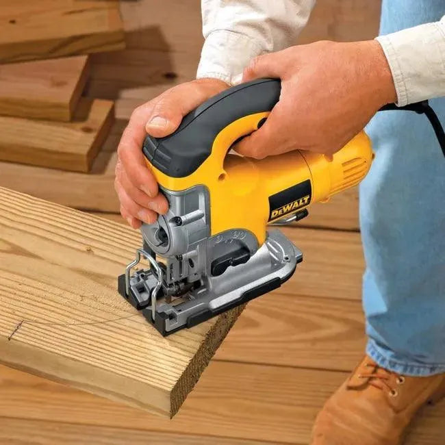 Scie sauteuse DEWALT DW331KT + coffret TSTAK - Reconditionné - BAKZOKA