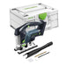Scie sauteuse FESTOOL 18V CARVEX + coffret SYSTAINER PSBC 420 EB-Basic (sans batterie) - Déstockage - BAKZOKA