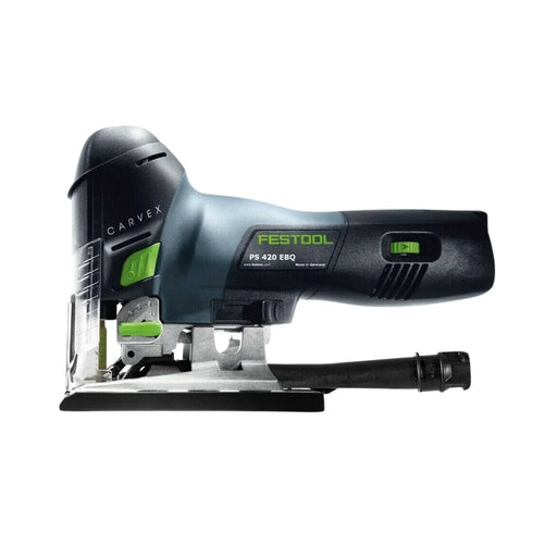 Scie sauteuse FESTOOL CARVEX + coffret SYSTAINER PS 420 EBQ-Plus - Reconditionné - BAKZOKA